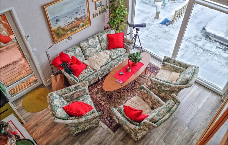 Ferienhaus für 8 Personen mit Garten in Åmli