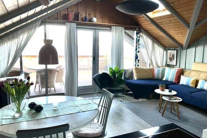 Ferienhaus für 4 Personen, mit Garten und Balkon in Bockholm - 2