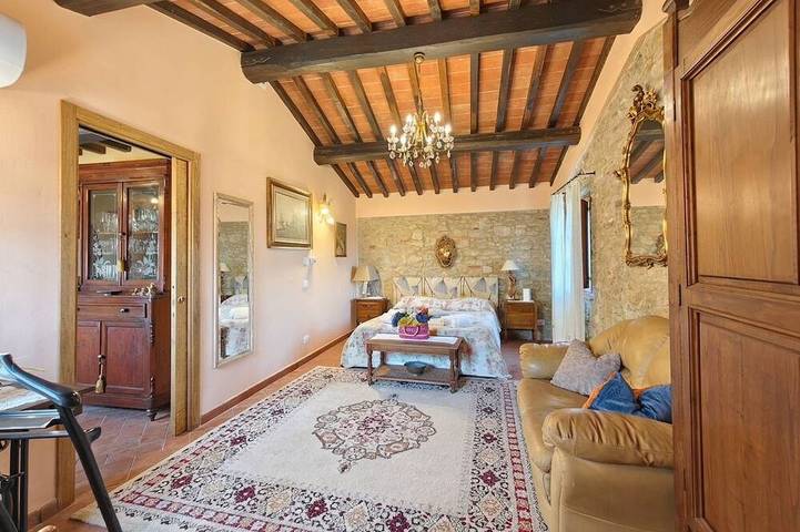 The Domo Farm and Its Old-World Charm in Monsummano Terme, Pistoia Province