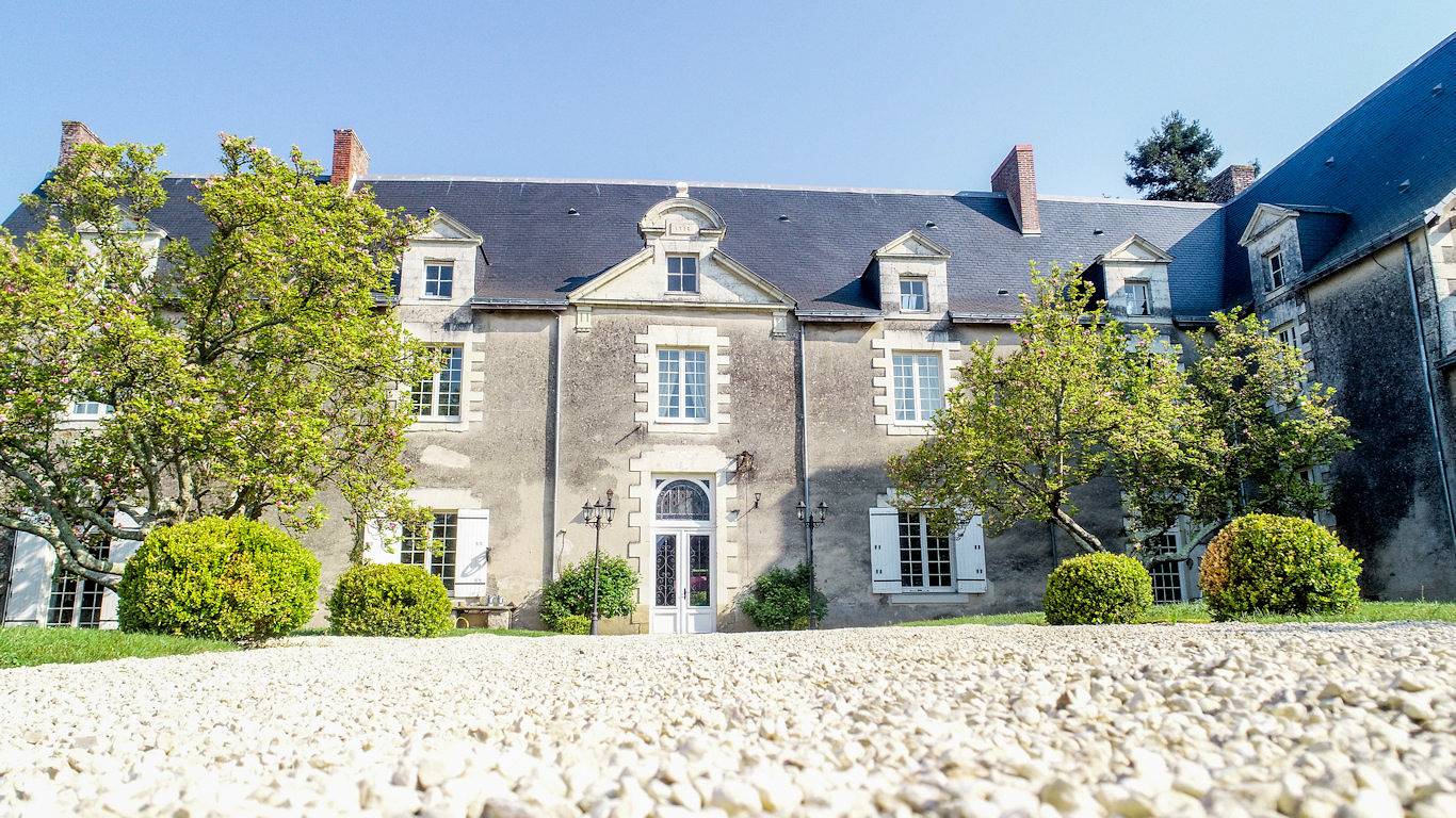 Chambres d'hôtes au Château - Mme du Boisgueheneuc in Grandchamps-des-Fontaines, Région de Nantes