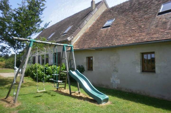 Gîte pour 11 personnes, avec jardin