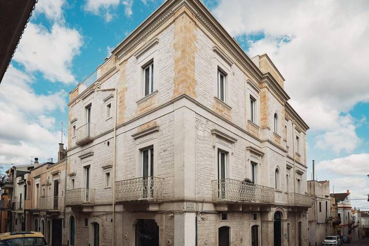 Appartamento per 2 persone, con panorama e terrazza in Santeramo in Colle