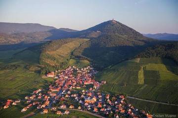 Gîte pour 3 personnes, avec vue à Orschwiller