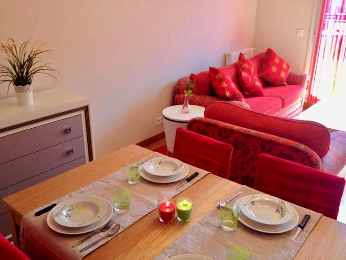 Ferienwohnung für 5 Personen, mit Ausblick und Terrasse - 1