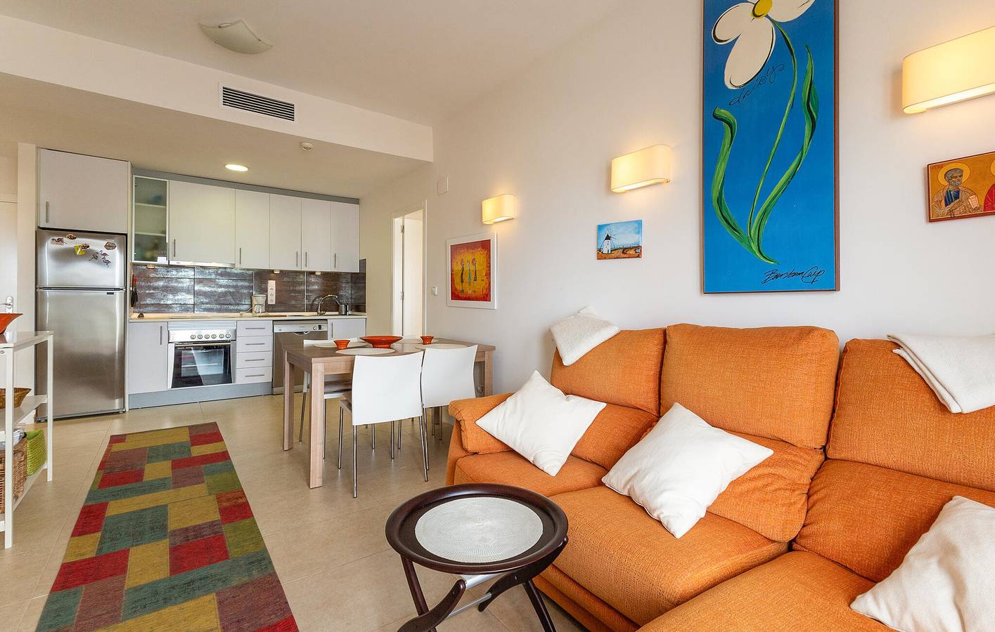 Ganze Ferienwohnung, Appartement am Strand mit Pool und Terrasse - Playa Barnuevo 1km in San Javier, Costa Cálida