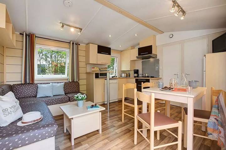 Camping pour 4 personnes