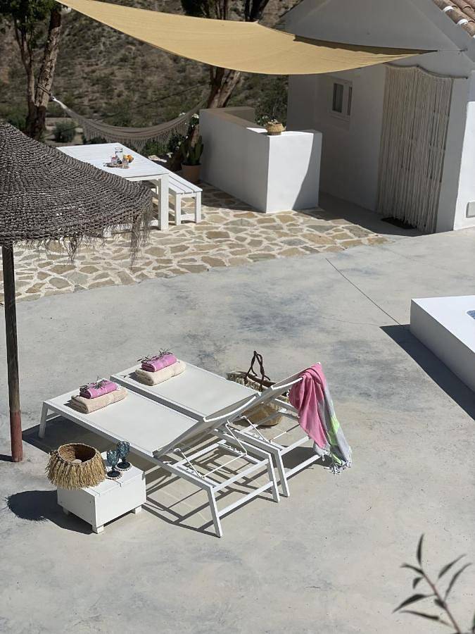 Casa rural para 6 personas, con piscina además de jardín y terraza en Iznájar - 4