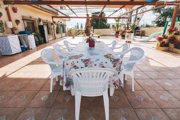 Location de vacances pour 12 personnes, avec jardin ainsi que vue et piscine à Lorca - 2