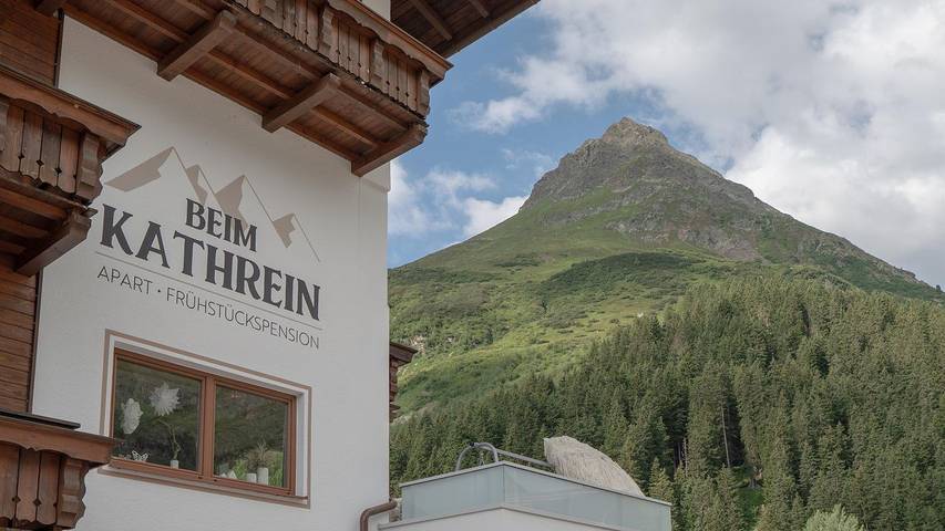 Ferienwohnung für 6 Personen, mit Garten in Galtür - 3