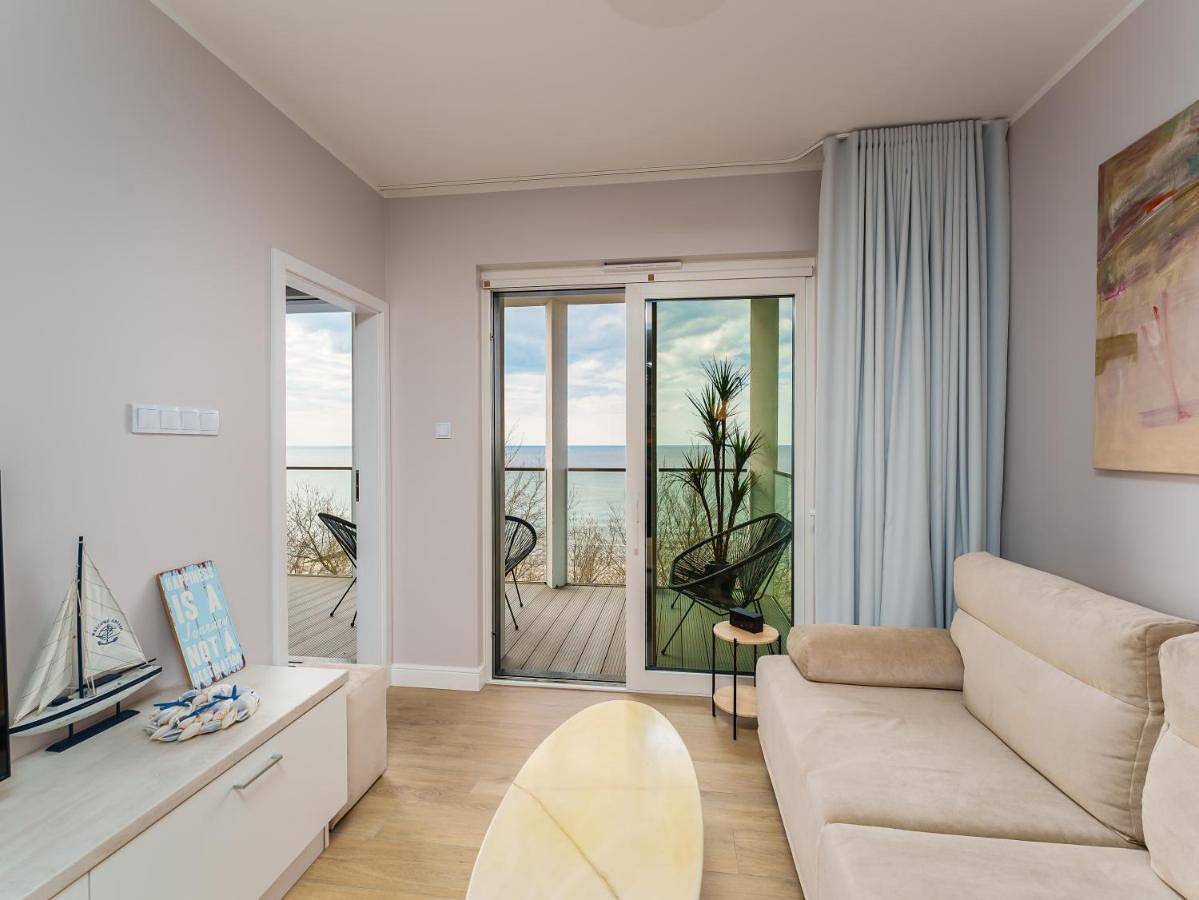 Ganze Wohnung, Sunset z Widokiem na Morze 4 Piętro - by Perłowa Przystań Rent in Ustronie Morskie, Baltic Sea Pomerania