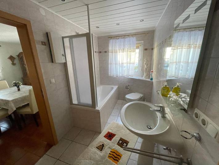 Ferienhaus für 6 Personen, mit Ausblick und Garten, mit Haustier in Fichtelberg - 3