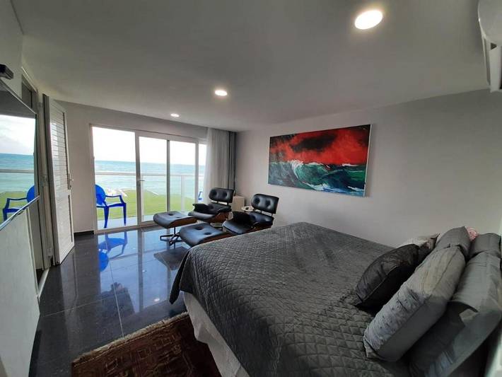 Hôtel pour 3 personnes, avec terrasse et jardin ainsi que vue et piscine à Olinda - 4