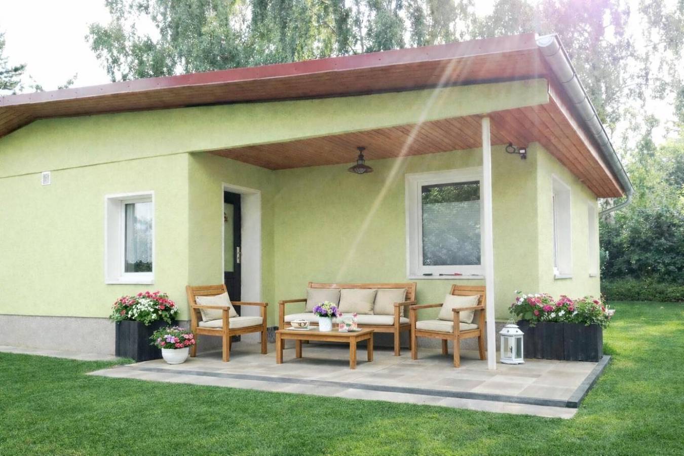 Casa de vacaciones "Kleine Auszeit" con terraza compartida, jardín privado y Wi-Fi in Bleicherode, Región de Nordhausen