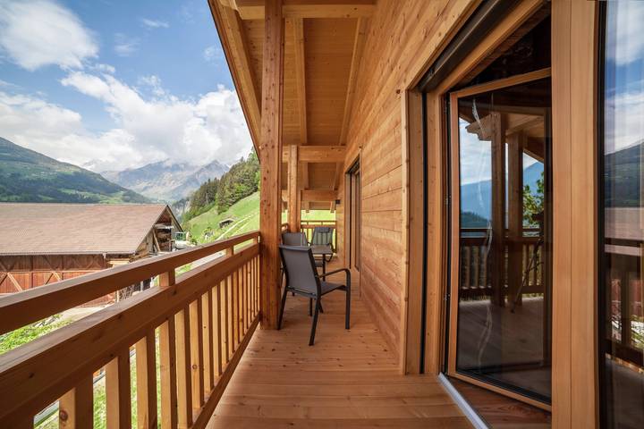 Chalet für 8 Personen, mit Sauna und Whirlpool sowie Garten im Meraner Land - 3