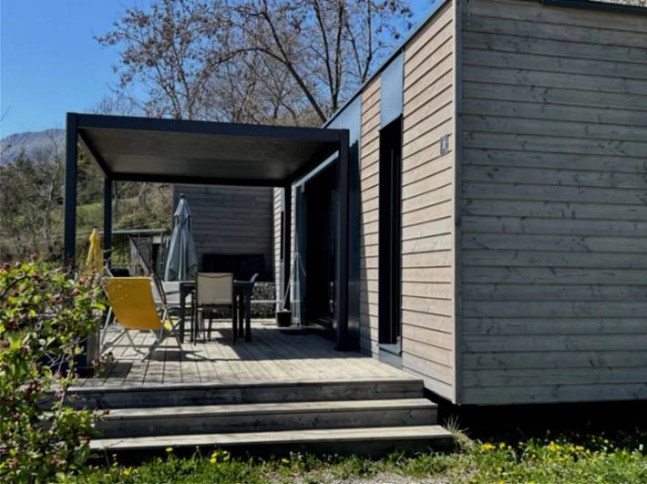 Mobil home pour 4 personnes à Gap - 4