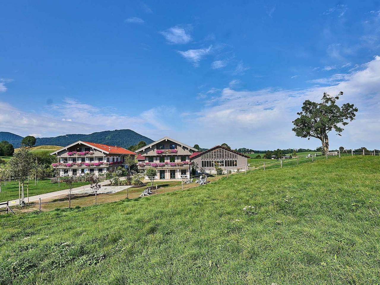 Ganze Ferienwohnung, Hof Hauserbichl - Adults only - Apartment Fuchsbau in Fischbachau, Alpenland Tegernsee Schliersee