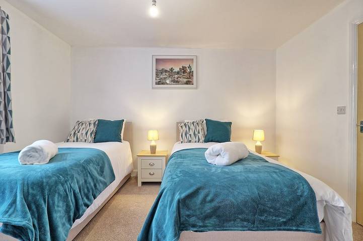 Ganze Wohnung, Cosy, peaceful, stylish 2 bedroom flat which a home away from home. in Colchester, Essex