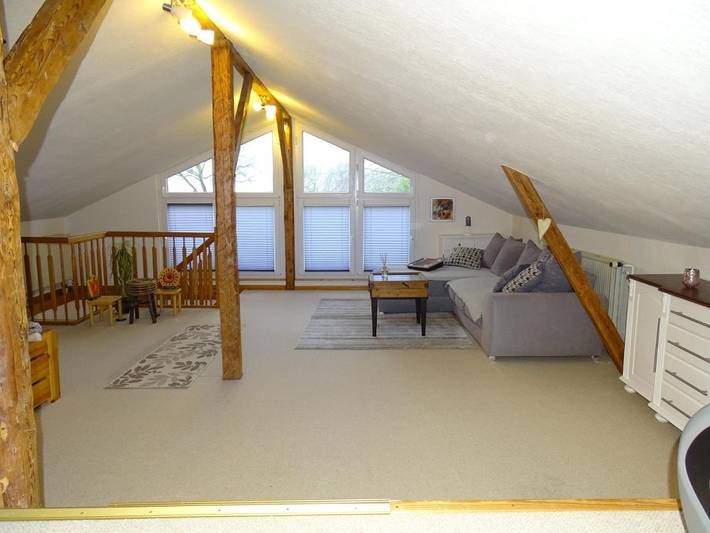 Ferienwohnung für 5 Personen, mit Terrasse und Garten sowie Ausblick in Wacken Open Air