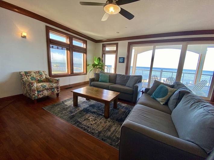 Vacation rental for 6 people, with balcony and hot tub as well as pool in Rodanthe