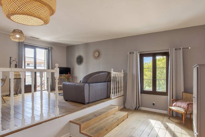 Ferienwohnung für 6 Personen, mit Terrasse und Kinderpool sowie Pool in Calvi - 3