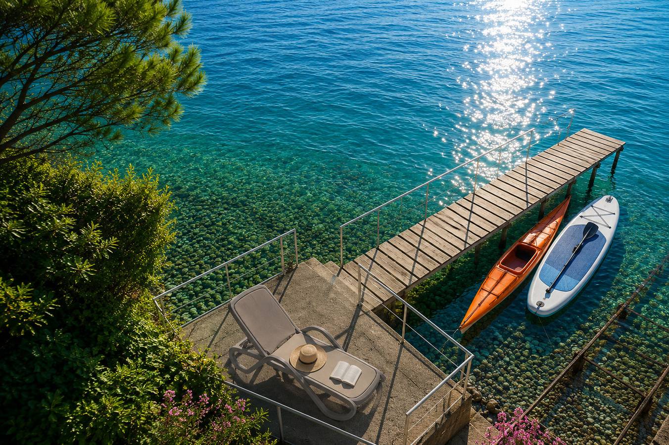 Villa Coccodrilla Lake front in Toscolano-Maderno, Prealpi Gardesane