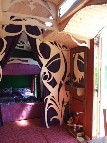 Zirkuswagen - Roulotte in Kirch Mulsow, Neubukow-Salzhaff