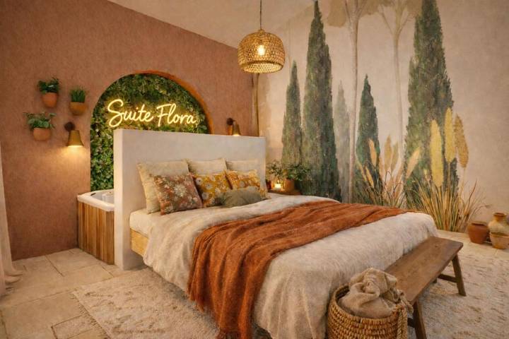 Appartement de vacances pour 2 personnes, avec jacuzzi - 1