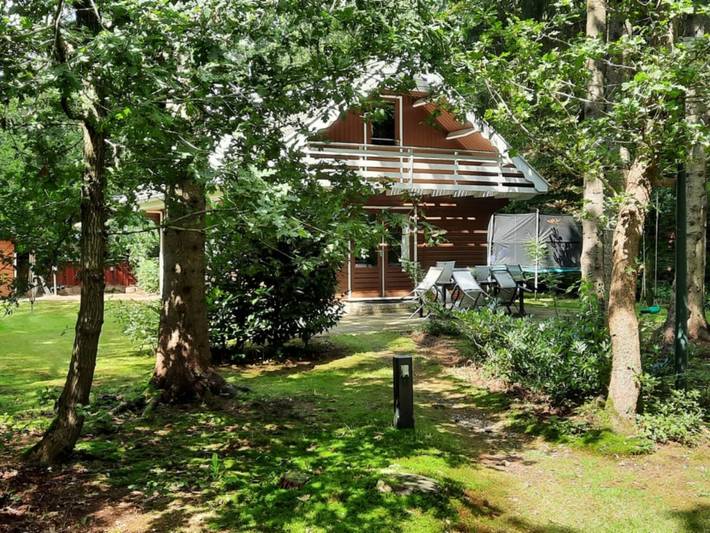 Vakantiehuis voor 6 personen, met balkon en tuin in Norg