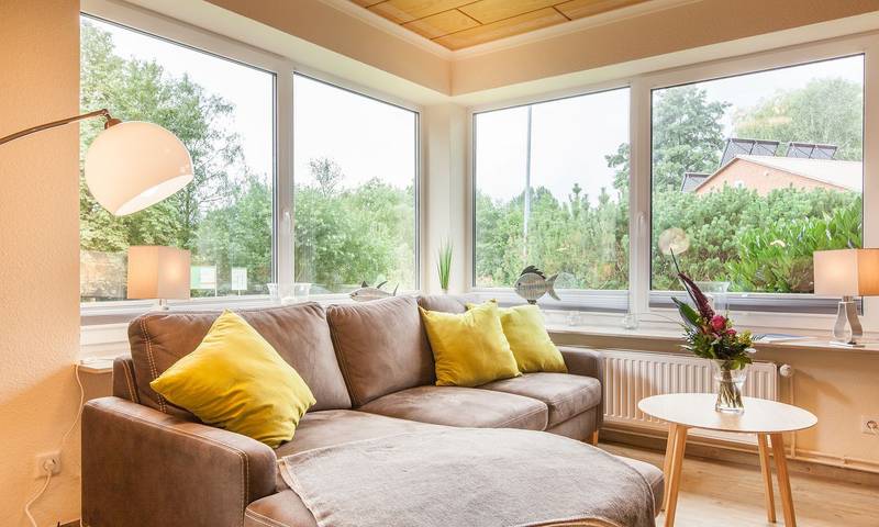 Ferienhaus für 4 Personen, mit Terrasse und Garten an der Schlei-Ostsee