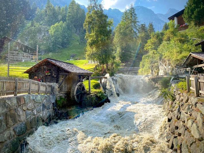 Hotel für 2 Personen, mit Garten in Prägraten am Großvenediger - 3