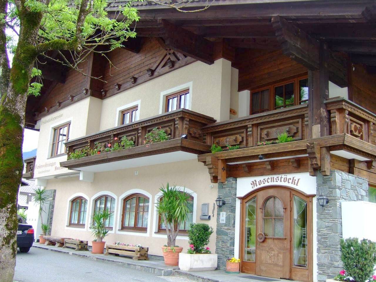 Ganze Wohnung, Appartements Rosenstockl in Gailtaler Alpen, Kirchbach