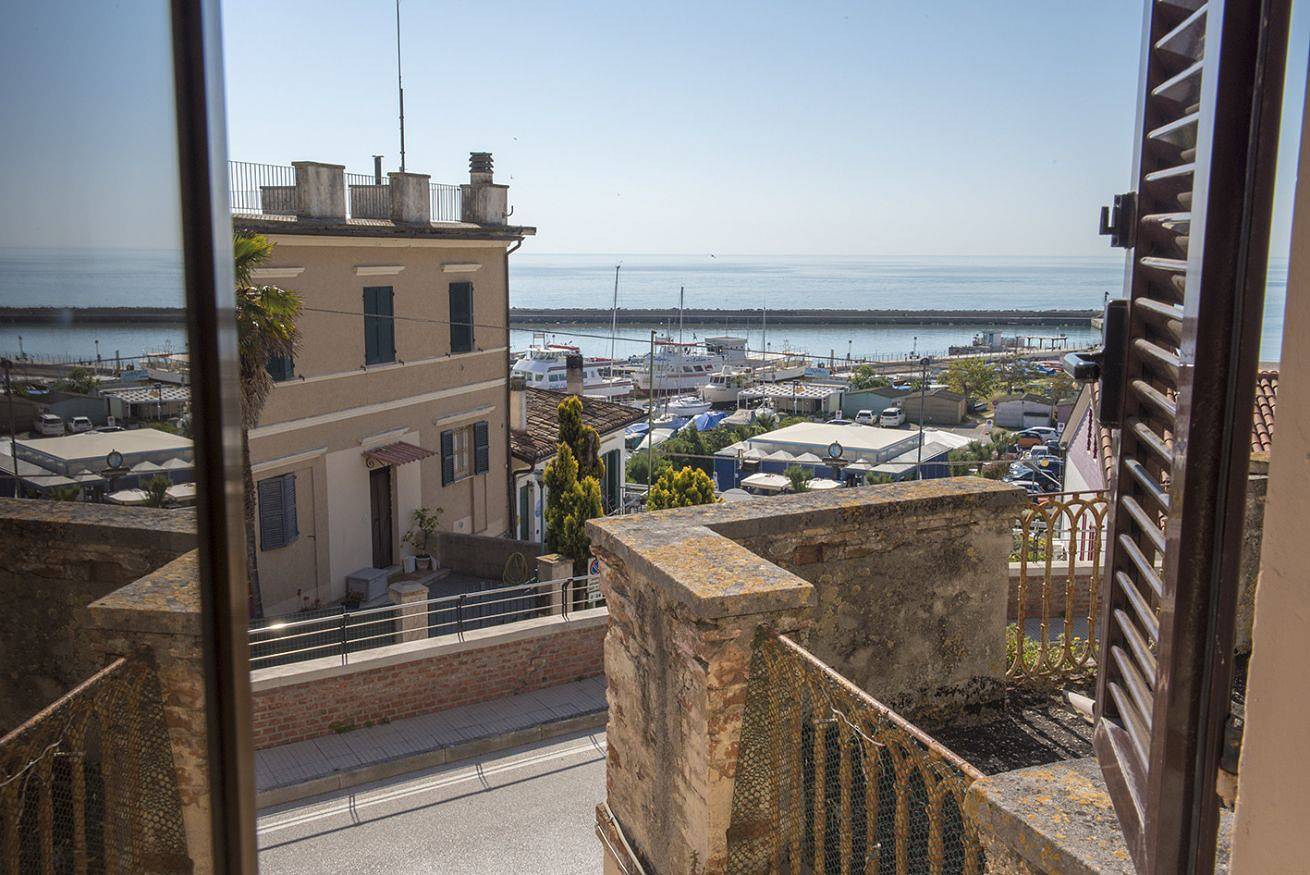 Apartamento entero, N97 - Numana, single house with sea view 100m from the beach in Numana, Riviera del Conero