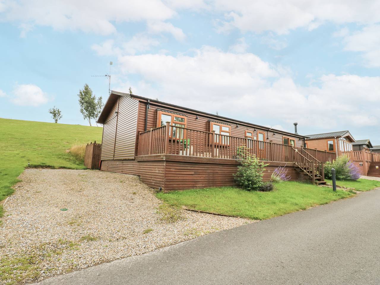 Butterfly Lodge in Tunstall, North Yorkshire