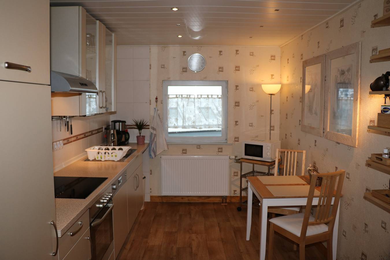 Ferienhaus 'Ferienhaus Apfelblüte' mit Bergblick, privater Terrasse und Wlan in Schotten, Vogelsberg Region