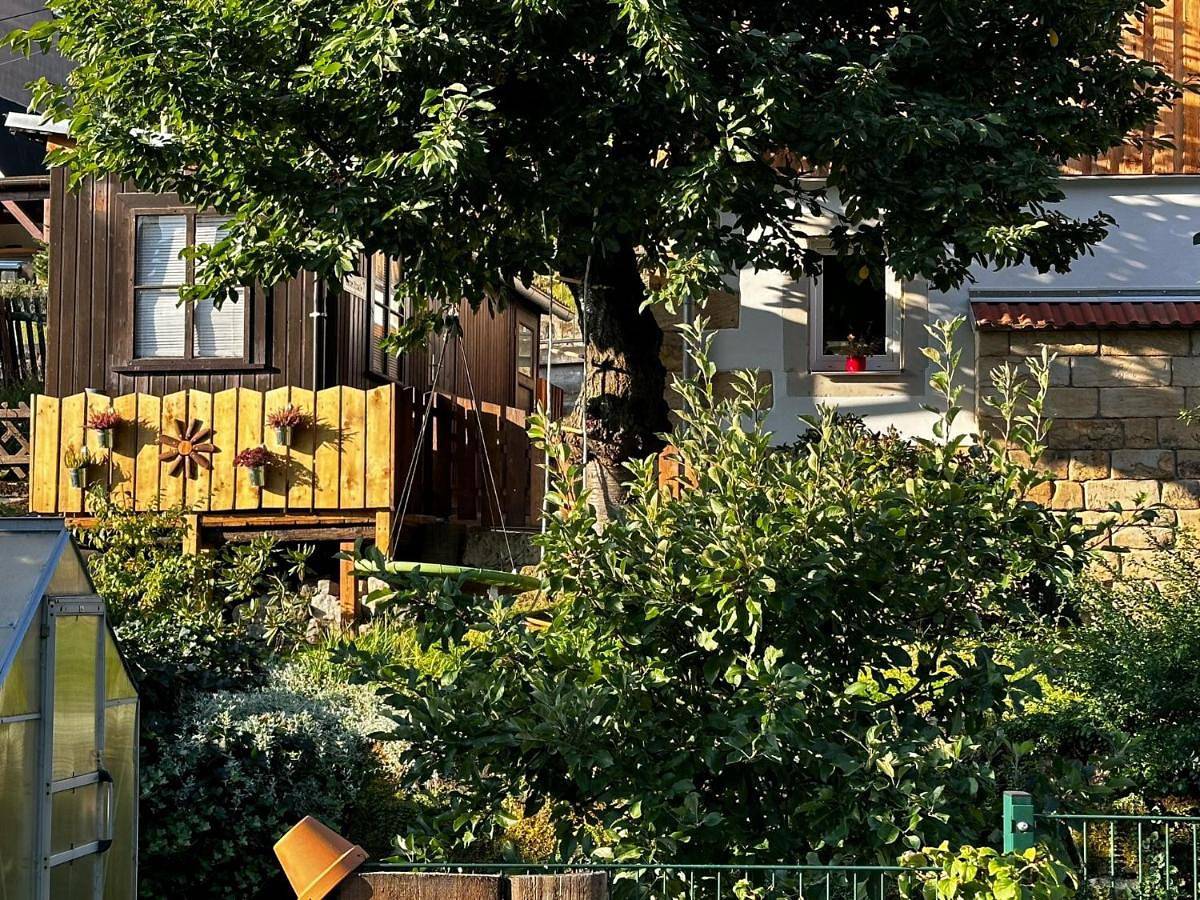 Ganze Wohnung, Urlaub im Oberstübchen in Kirnitzschtal, Sebnitz