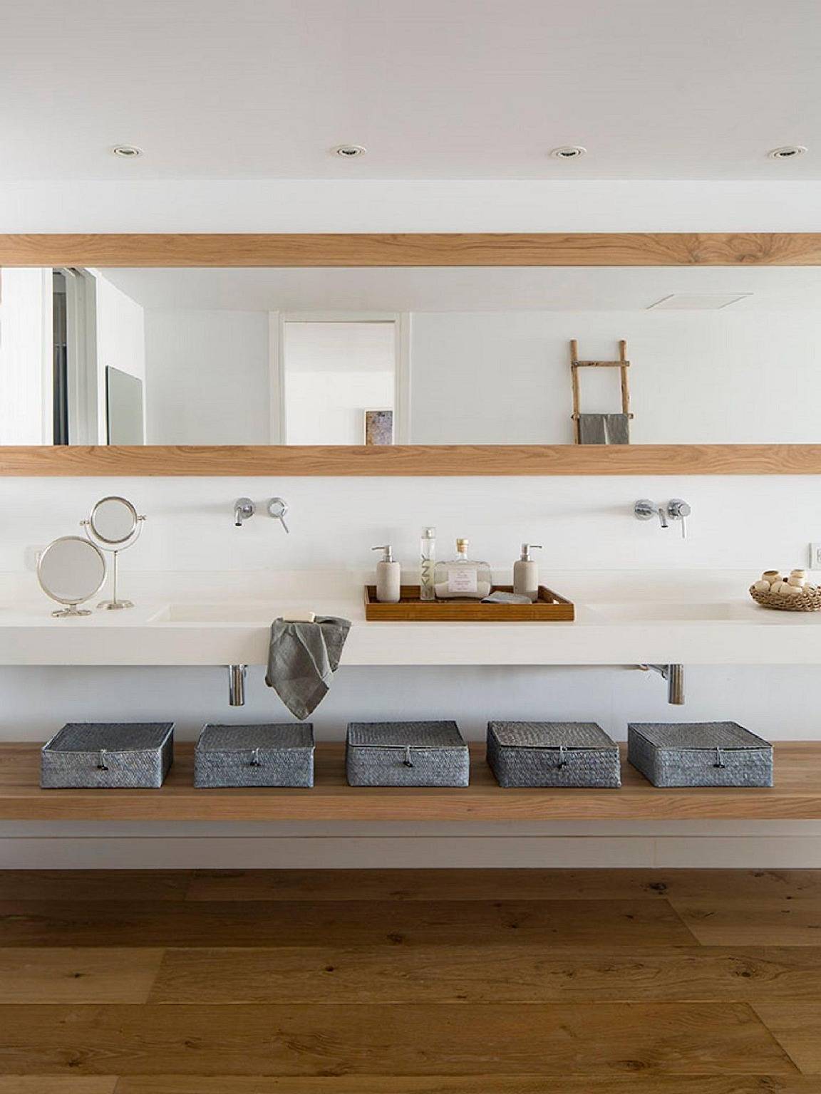 Casa "Colonia Beach" con vista sobre el agua in Playa d'es Port, Ses Salines