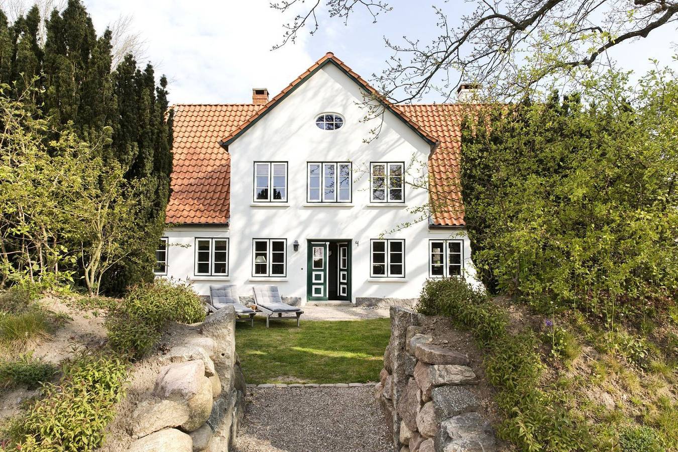Idylle in Strandnähe mit Ofen, Sauna und viel Platz für Familien     ab 395 Euro in Geltinger Birk, Pommerby