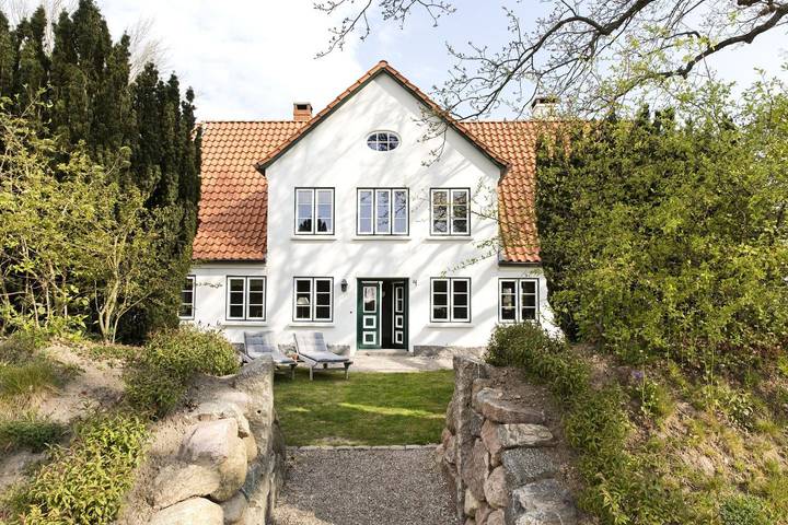 Ferienhaus für 11 Personen, mit Sauna und Ausblick sowie Garten, mit Haustier in Pommerby - 3
