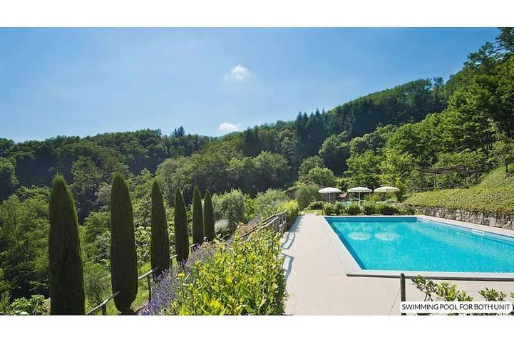 Ferienhaus für 5 Personen, mit Garten und Pool - 1