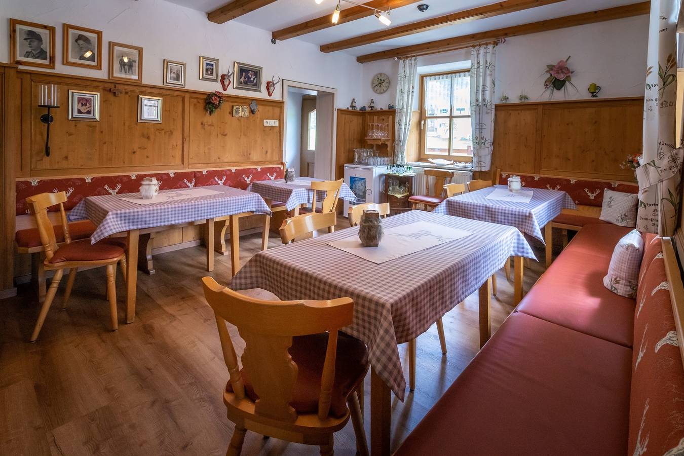 Apartamento vacacional entero, Pension Villa Lockstein - holiday flat Lockstein, for 2 persons in Berchtesgaden, Alpes de Berchtesgaden