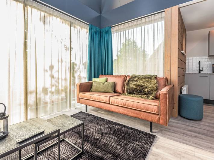 Ferienwohnung für 2 Personen, mit Terrasse und Sauna in Renesse