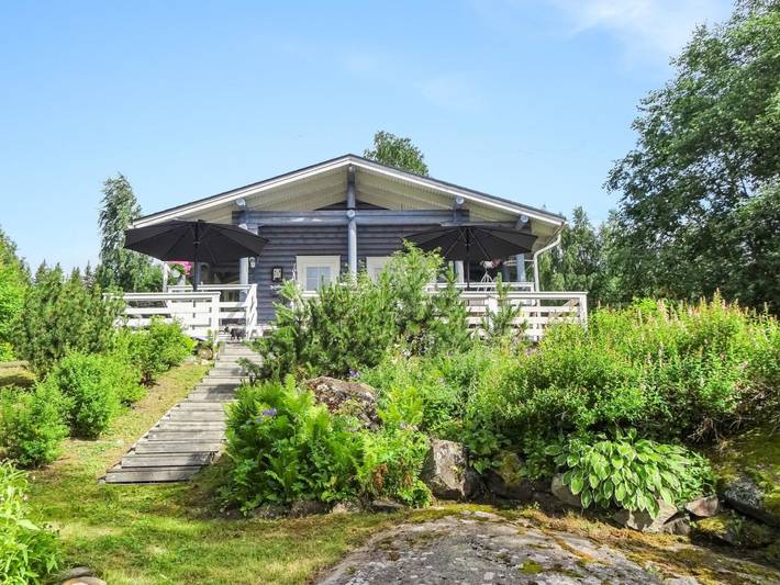 Ferienhaus für 3 Personen, mit Terrasse und Sauna, mit Haustier - 1