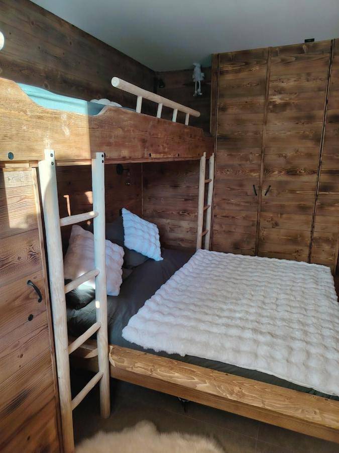 Gîte pour 6 personnes, avec jacuzzi et balcon ainsi que jardin et sauna dans Plateau d'Assy - 4