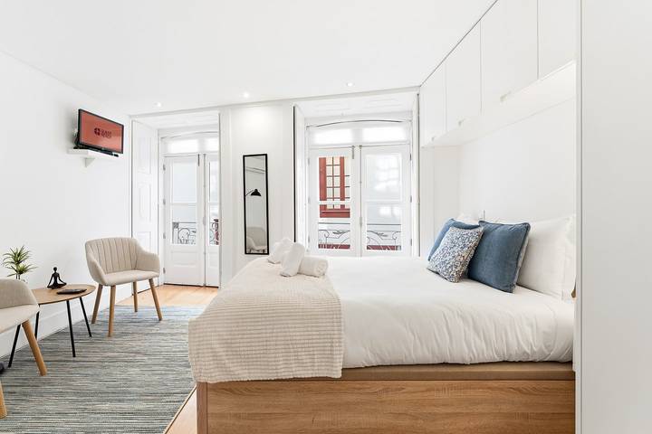 Apartamento estúdio para 2 pessoas em Guimarães