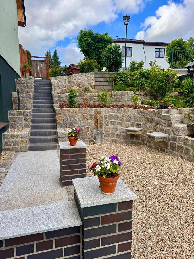 Ferienwohnung für 2 Personen, mit Terrasse und Garten sowie Ausblick, mit Haustier in Märkische Schweiz - 4