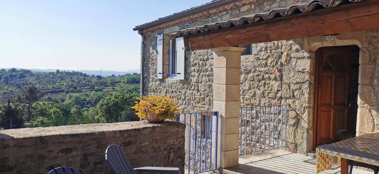 One-Bedroom House in Saint-Étienne-de-Fontbellon, Ardèche