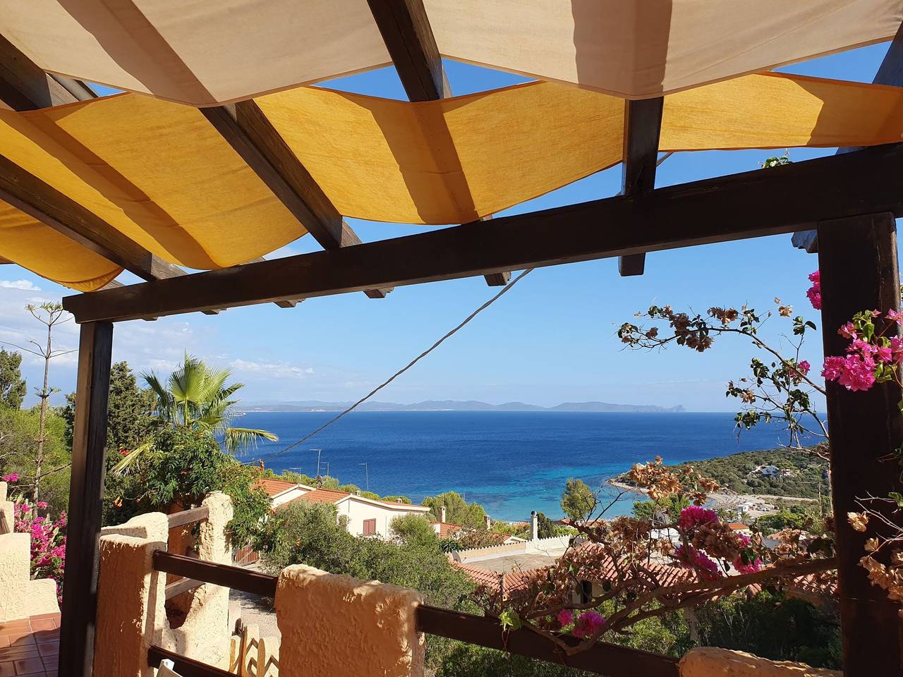 Villa mit Panoramablick in Maladroxia, Sant'Antioco