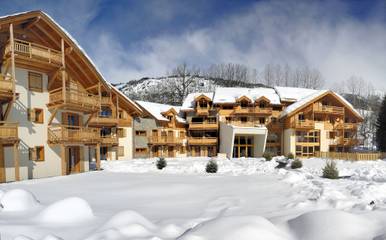 Gîte pour 8 personnes, avec sauna à Saint-Chaffrey