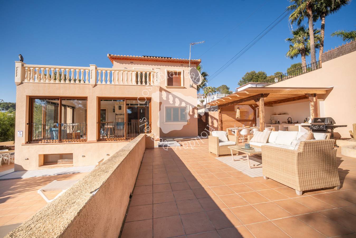 Casa Vala in La Fustera, Benissa