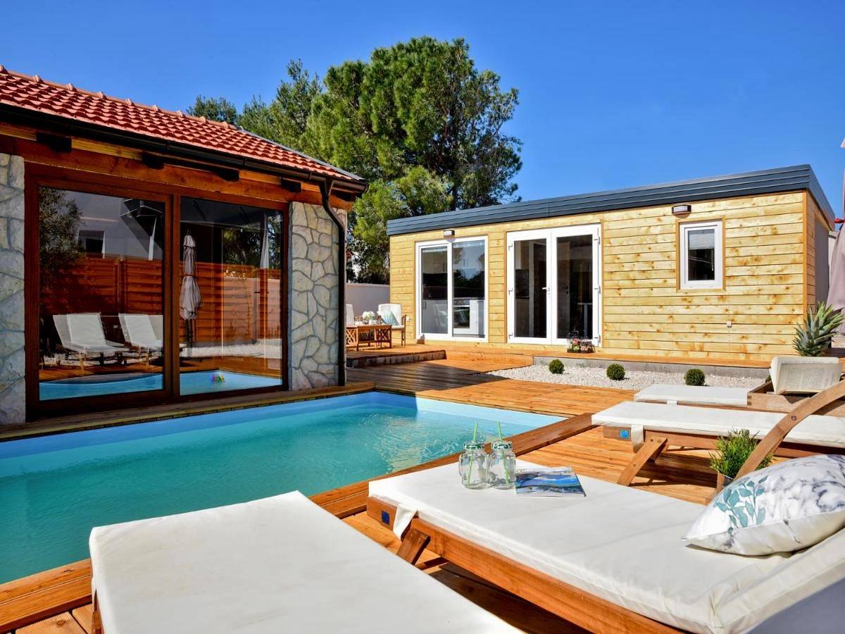 Deluxe Bungalow in Biograd na Moru, Zadar